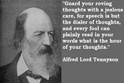 Alfred Tennyson Quotes - One Of The Most Popular English Poets